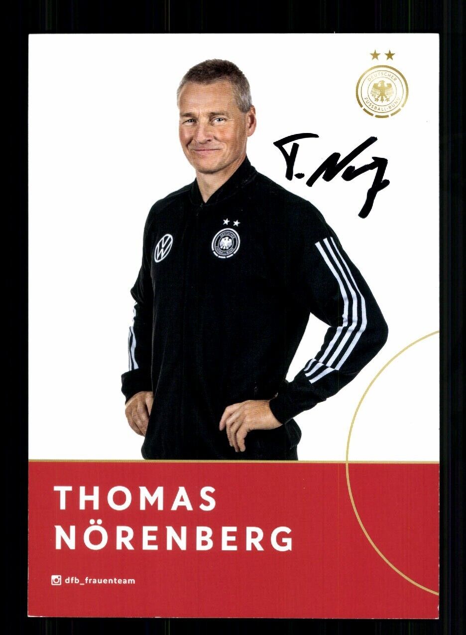 Autogramm Fussball (D) | DFB | 2019 Adidas | Thomas NÖRENBERG