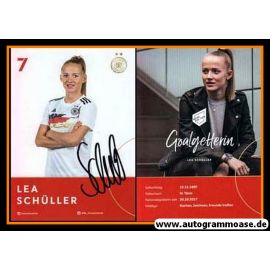 Autogramm Fussball (D) | DFB | 2019 Adidas | Lea SCHÜLLER