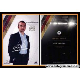 Autogramm Fussball | DFB | 2012 Adidas Druck | Hansi FLICK