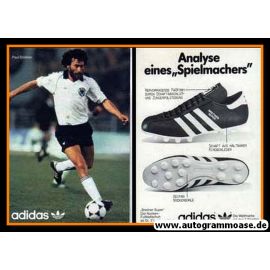 AK Fussball | DFB | 1982 Adidas | Paul BREITNER (Spielszene Color)
