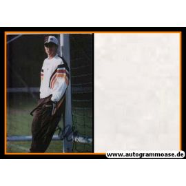 Autogramm Fussball | DFB | 1990er Foto | Mehmet SCHOLL (Portrait Color)