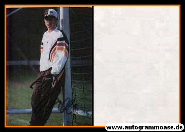 Autogramm Fussball | DFB | 1990er Foto | Mehmet SCHOLL (Portrait Color)