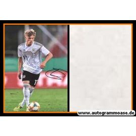 Autogramm Fussball | DFB U21 | 2019 Foto | Robin HACK