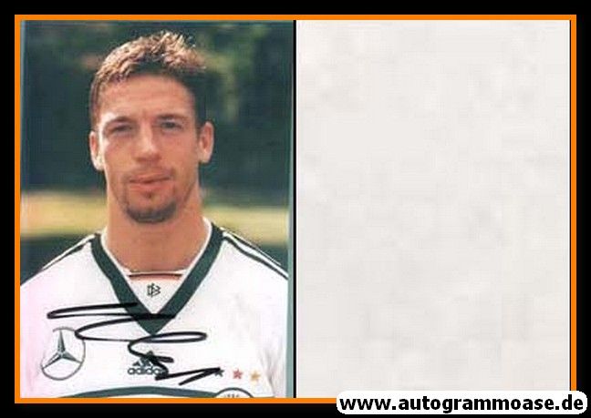 Autogramm Fussball | DFB | 1990er Foto | Steffen FREUND (Portrait Color)