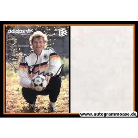 Autogramm Fussball | DFB | 1988 Adidas | Guido BUCHWALD