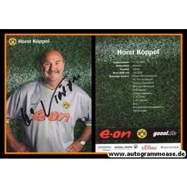 Autogramm Fussball | Borussia Dortmund | 2001 | Horst KÖPPEL