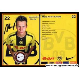 Autogramm Fussball | Borussia Dortmund | 2005 | Marc-Andre KRUSKA
