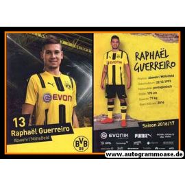 AK Fussball | Borussia Dortmund | 2016 | Raphael GUERREIRO