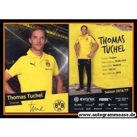 Autogramm Fussball | Borussia Dortmund | 2016 Druck | Thomas TUCHEL