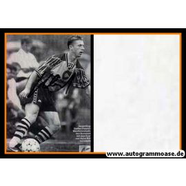 Autogramm Fussball | Borussia Dortmunf | 1990er | Steffen FREUND (Spielszene SW)