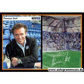 Autogramm Fussball | Hamburger SV | 2004 | Thomas DOLL