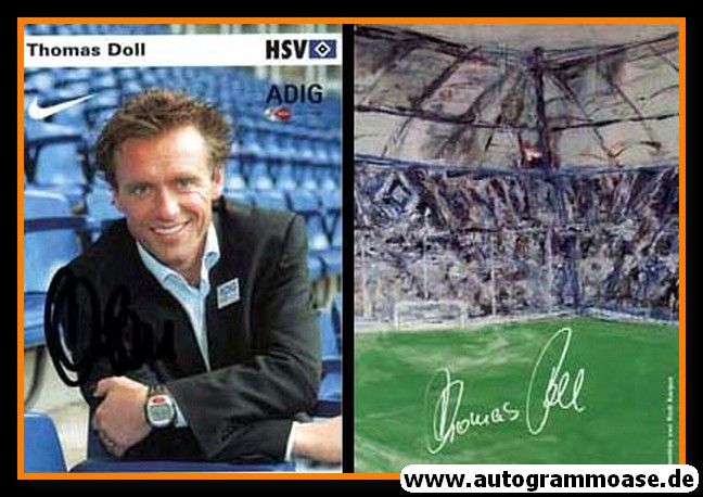 Autogramm Fussball | Hamburger SV | 2004 | Thomas DOLL