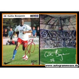 Autogramm Fussball | Hamburger SV | 2004 | Collin BENJAMIN