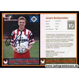 Autogramm Fussball | Hamburger SV | 1994 | Andre BREITENREITER (Uhlsport)
