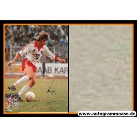 Autogramm Fussball | Hamburger SV | 1980er Druck | Manfred KALTZ (Spielszene Color)