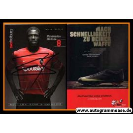 Autogramm Fussball | SC Freiburg | 2009 | Mohamadou IDRISSOU