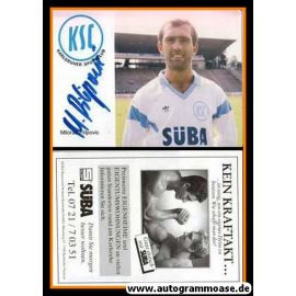 Autogramm Fussball | Karlsruher SC | 1987 | Milorad PILIPOVIC
