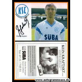 Autogramm Fussball | Karlsruher SC | 1987 | Srecko BOGDAN