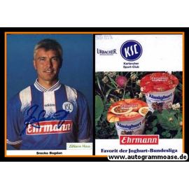 Autogramm Fussball | Karlsruher SC | 1996 | Srecko BOGDAN