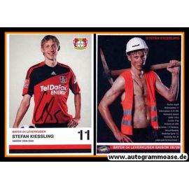 Autogramm Fussball | Bayer Leverkusen | 2008 | Stefan KIESSLING