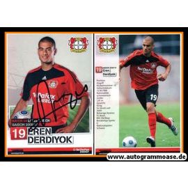 Autogramm Fussball | Bayer Leverkusen | 2009 | Eren DERDIYOK