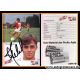 Autogramm Fussball | Bayer Leverkusen | 1985 | Thomas ZECHEL