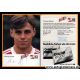 Autogramm Fussball | Bayer Leverkusen | 1984 | Thomas ZECHEL