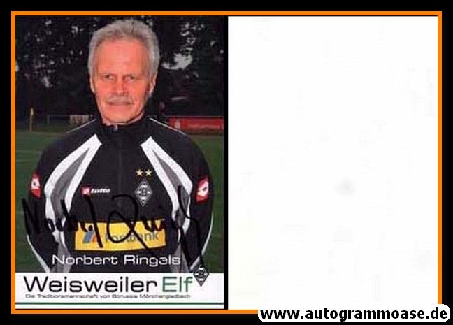 Autogramm Fussball | Borussia Mönchengladbach | 2010er Weisweiler | Norbert RINGELS