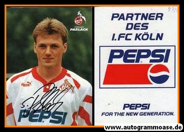 Autogramm Fussball | 1. FC Köln | 1993 | Stephan PASSLACK