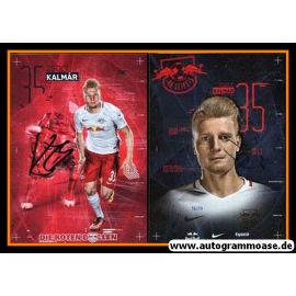 Autogramm Fussball | RB Leipzig | 2016 | Zsolt KALMAR