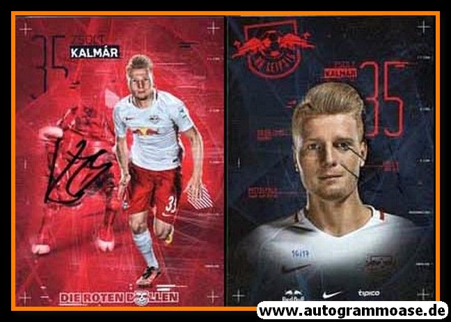 Autogramm Fussball | RB Leipzig | 2016 | Zsolt KALMAR