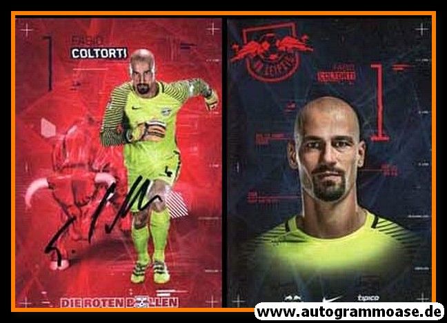 Autogramm Fussball | RB Leipzig | 2016 | Fabio COLTORTI