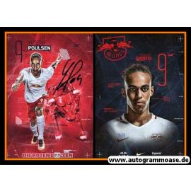 Autogramm Fussball | RB Leipzig | 2016 | Yussuf POULSEN