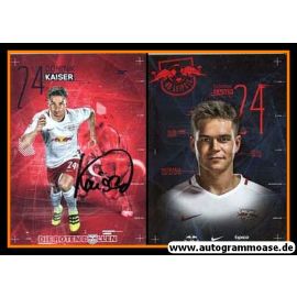 Autogramm Fussball | RB Leipzig | 2016 | Dominik KAISER