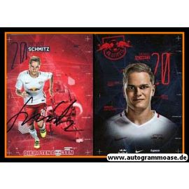 Autogramm Fussball | RB Leipzig | 2016 | Benno SCHMITZ