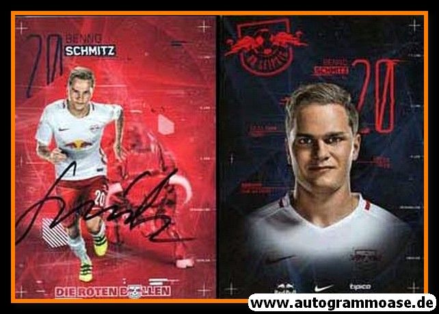 Autogramm Fussball | RB Leipzig | 2016 | Benno SCHMITZ