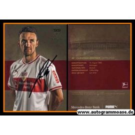 Autogramm Fussball | VfB Stuttgart | 2018 | Christian GENTNER