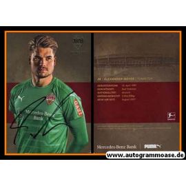 Autogramm Fussball | VfB Stuttgart | 2018 | Alexander MEYER