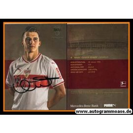 Autogramm Fussball | VfB Stuttgart | 2018 | Marc Oliver KEMPF
