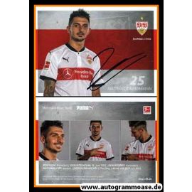 Autogramm Fussball | VfB Stuttgart | 2017 | Matthias ZIMMERMANN