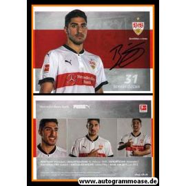 Autogramm Fussball | VfB Stuttgart | 2017 | Berkay ÖZCAB