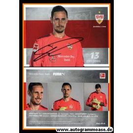 Autogramm Fussball | VfB Stuttgart | 2017 | Jens GRAHL