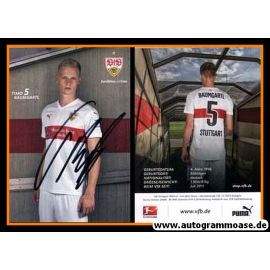 Autogramm Fussball | VfB Stuttgart | 2015 | Timo BAUMGARTL