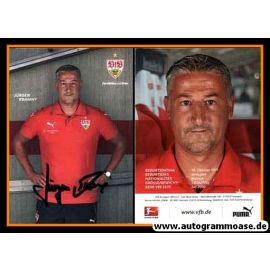 Autogramm Fussball | VfB Stuttgart | 2015 | Jürgen KRAMNY