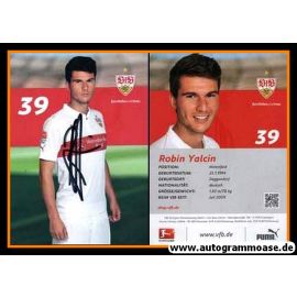 Autogramm Fussball | VfB Stuttgart | 2014 | Robin YALCIN