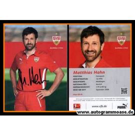 Autogramm Fussball | VfB Stuttgart | 2014 | Matthias HAHN