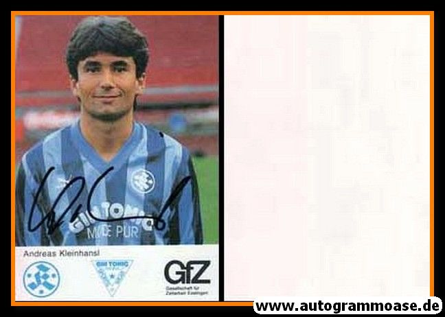 Autogramm Fussball | Stuttgarter Kickers | 1988 | Andreas KLEINHANSL