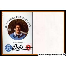 Autogramm Fussball | Stuttgarter Kickers | 1983 | Hans-Peter REDEMANN