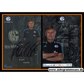 Autogramm Fussball | FC Schalke 04 | 2010er | Klaus FICHTEL
