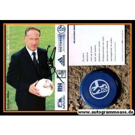 Autogramm Fussball | FC Schalke 04 | 2002 | Andreas MÜLLER